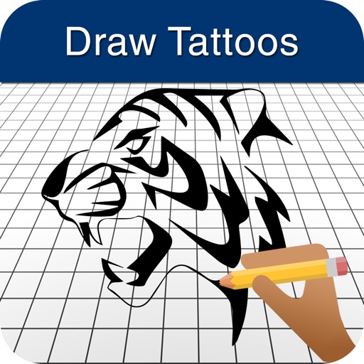 How to Draw Tattoo Drawing icon