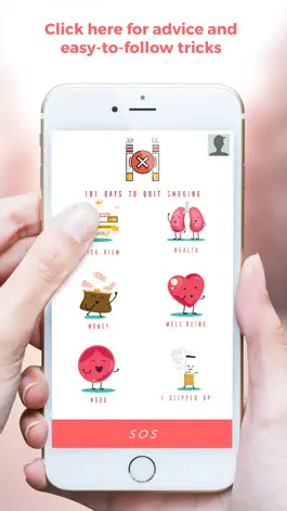 Game screenshot 101 days to quit smoking for good Free apk