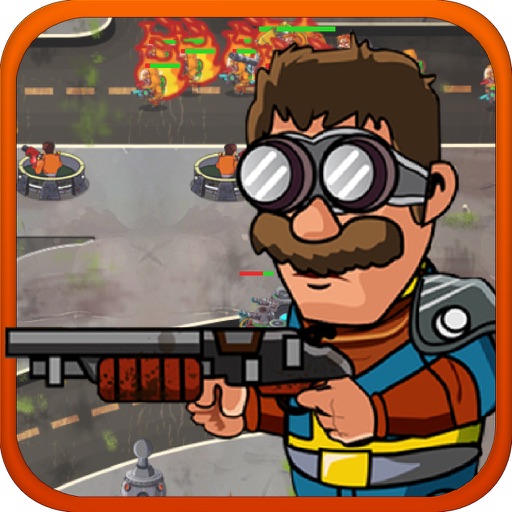 Defend Territory - Shooting Enemy Icon