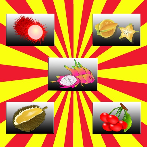 Easy Matching Pic For Fruit iOS App