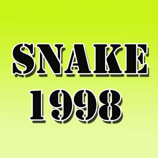 Snake 1998 iOS App