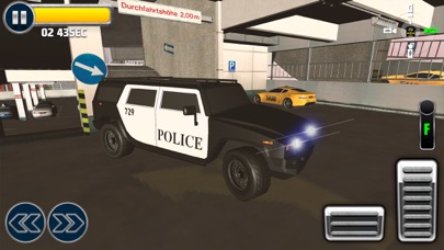 MULTI-STOREY POLICE CAR PARKING DRIVER SIM-ULATOR 1.0 IOS