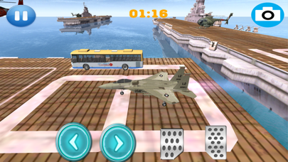 Air Fighter Plane Speed Parking screenshot 1