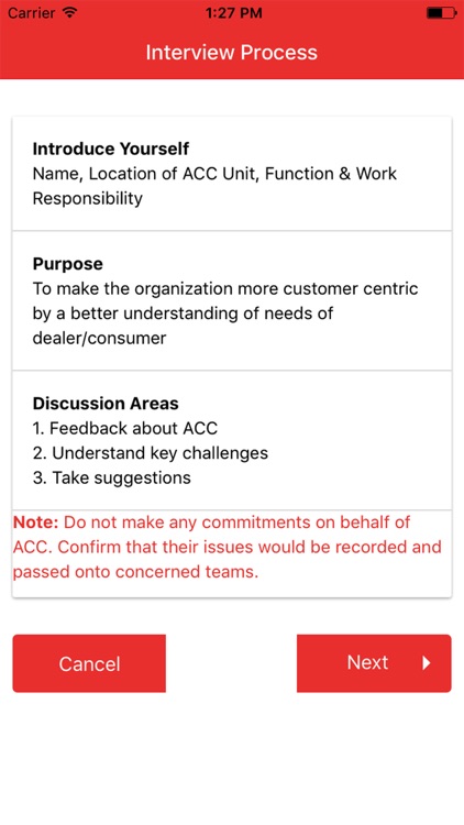 ACC Customer Feedback App screenshot-3