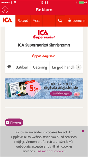 ICA Supermarket Simrishamn(圖3)-速報App