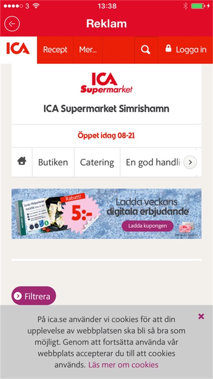 ICA Supermarket Simrishamn