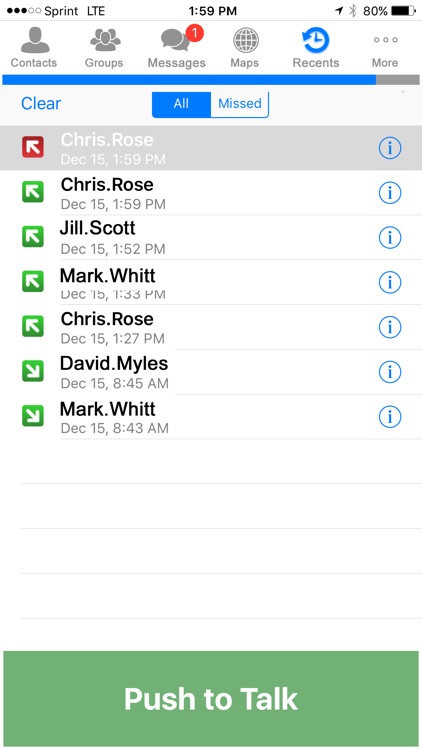 Network PTT screenshot-3