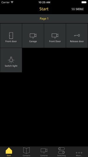 Siedle for Smart Gateway