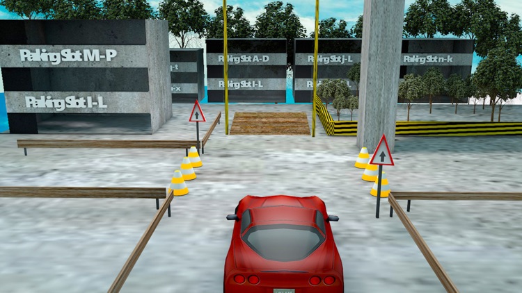 Car Parking School Sim 2017 Pro: Stunt Driver Test