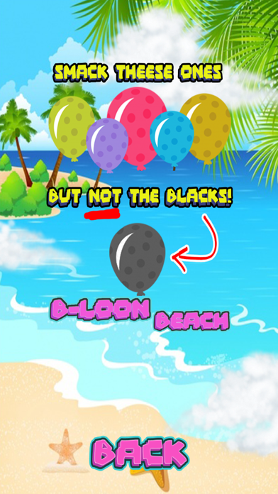 B-loon beach pop screenshot 2