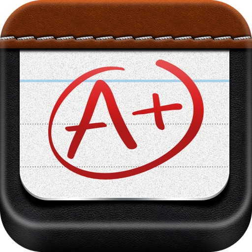 A+ Spelling Test Icon