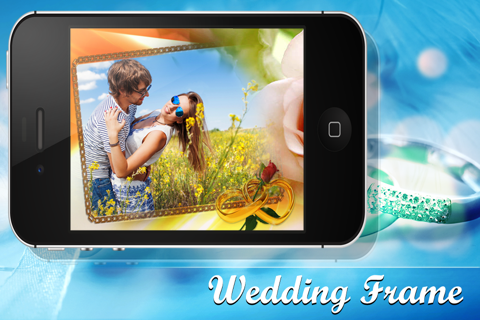 Insta Wedding Frames - Create digital frames screenshot 4