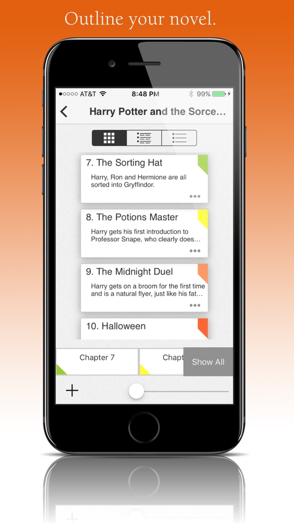 【图】StoryO: Story Outlining(截图2)
