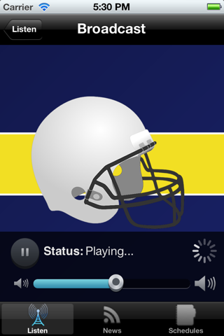 Michigan Football - Radio, Schedule & News screenshot 2