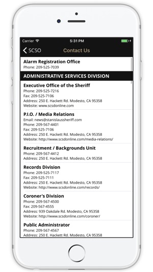 Stanislaus County Sheriff's Office(圖4)-速報App