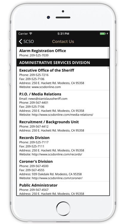 Stanislaus County Sheriff's Office screenshot-3