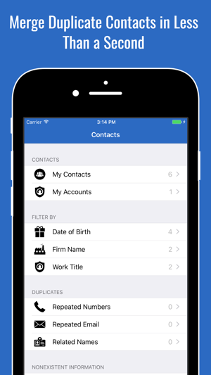 Backup Assistant - Merge, Clean Duplicate Contacts(圖3)-速報App