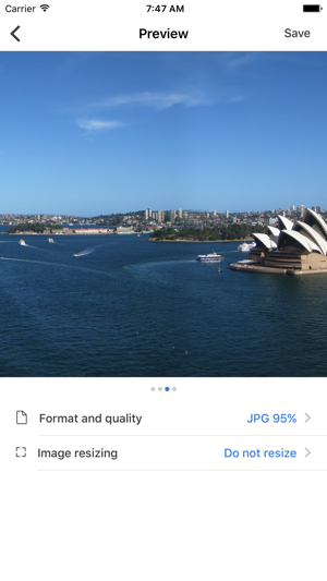 Vawin - Prepare panoramas to share on Instagram(圖2)-速報App