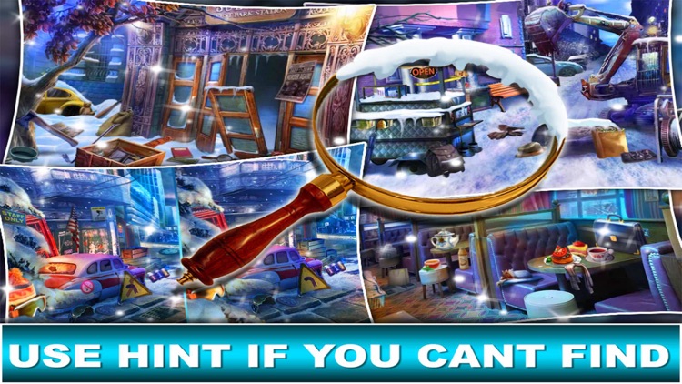 Winter - Hidden Objects screenshot-3