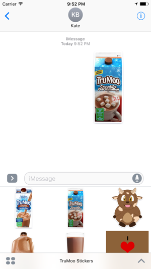 TruMoo Brand Milk Stickers(圖3)-速報App