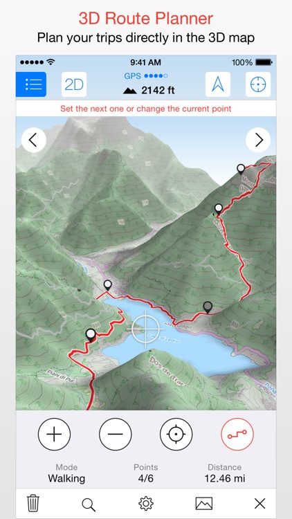 Maps 3D PRO - GPS for Bike, Hike, Ski & Outdoor screenshot-3