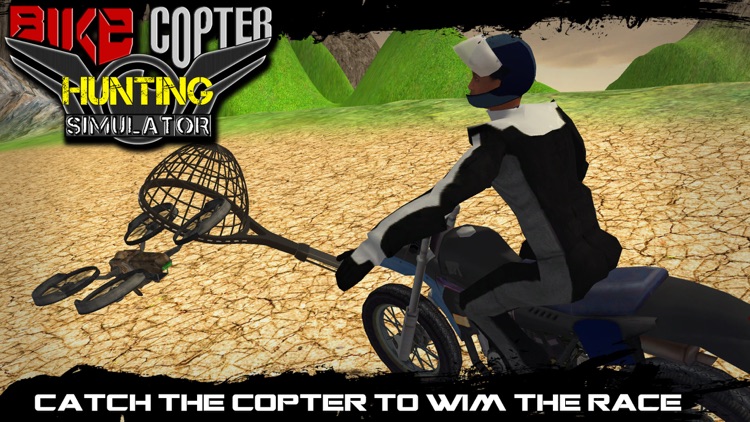 Bike Copter Hunting Simulator & Mountain Biking screenshot-3