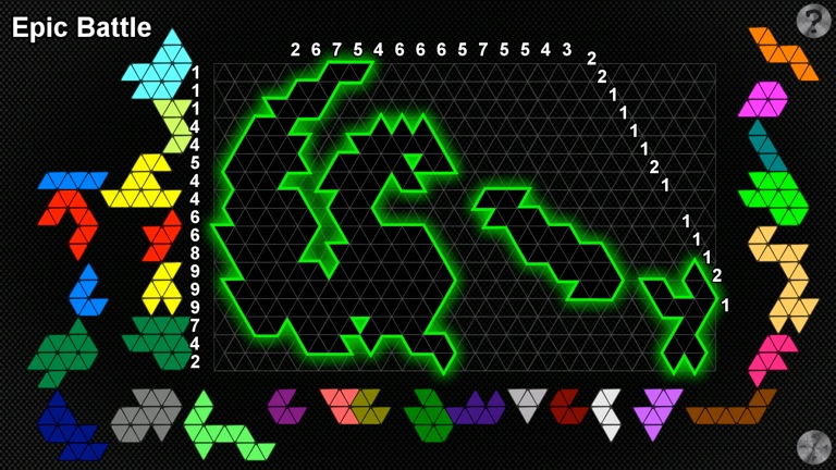 【图】Puzzle Grid Triangles(截图2)