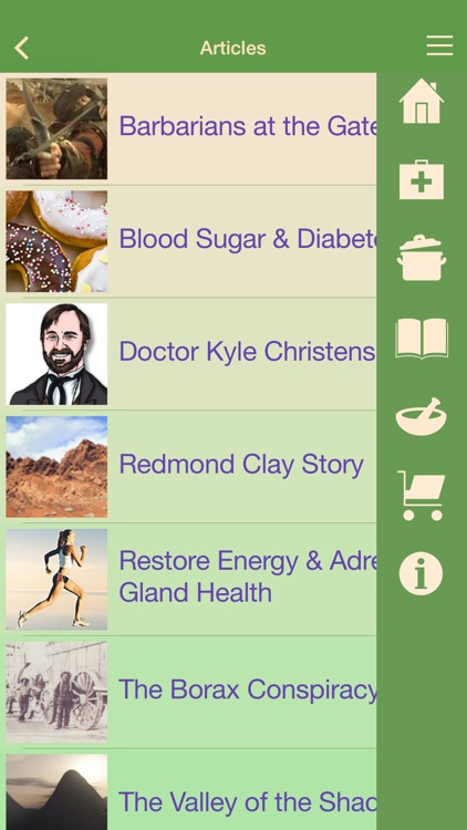Herbal Remedies - Healing at Home screenshot-3