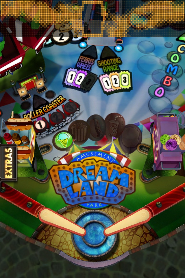 Dream Land Pinball: Amusement Park Carnival screenshot 3