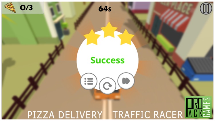 Pizza Delivery Traffic Racer – Food Truck Driving screenshot-3