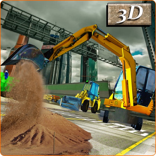 Dead City Construction Builder – Real Simulator 3d Icon