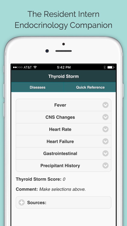 Resident Intern Endocrinology Companion