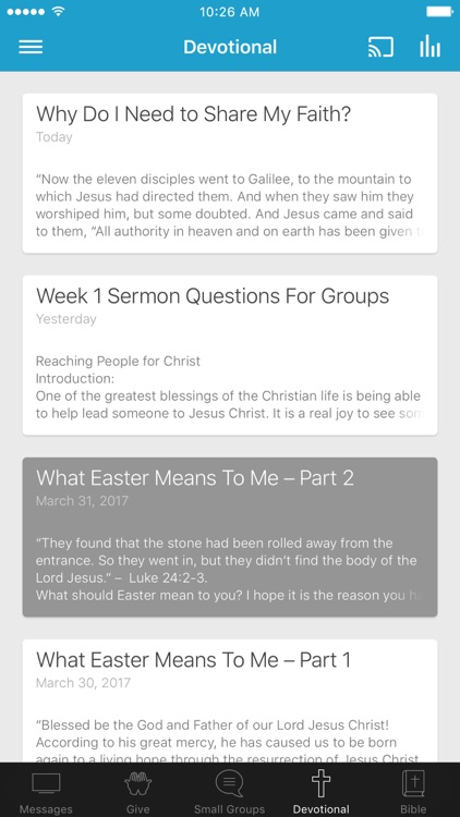 Northstar Church App