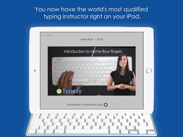 Typesy - Keyboarding Program and Typing Tutor