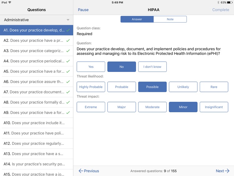 RCMS Audit App