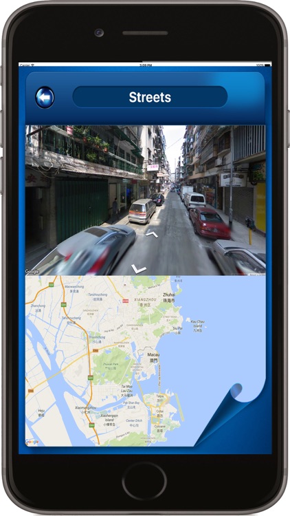 Macau China - Offline Maps Navigator