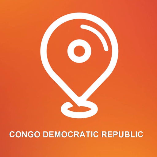 Congo Democratic Republic - Offline Car GPS icon