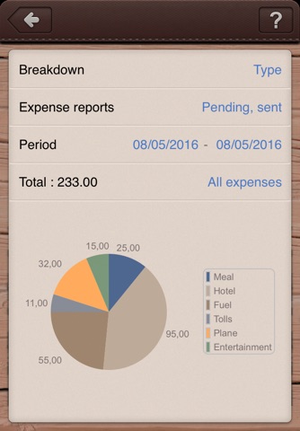 Pro Expenses - Expense reports screenshot 3