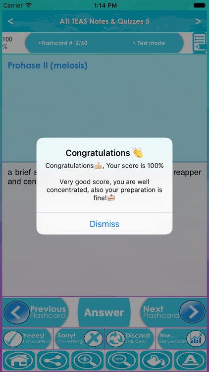 TEAS Exam Review App- 1300 Study Notes & Quizzes screenshot-4