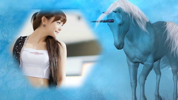 Unicorn Photo Frame - Best Photo Frame Editor screenshot-3