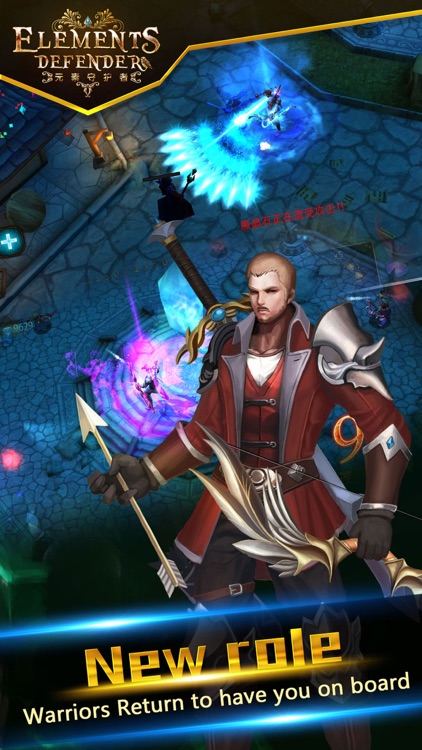 Elements Defender 3D : Epic Tower Defense screenshot-4