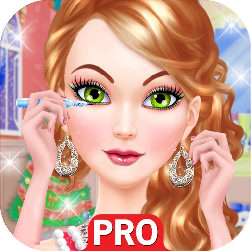 Christmas Teen Makeover Salon iOS App