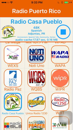 Radio Puerto Rico - Radio PR(圖4)-速報App