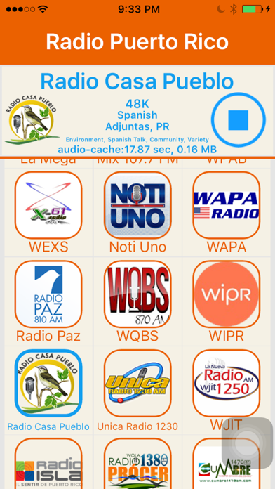 How to cancel & delete Radio Puerto Rico - Radio PR from iphone & ipad 4