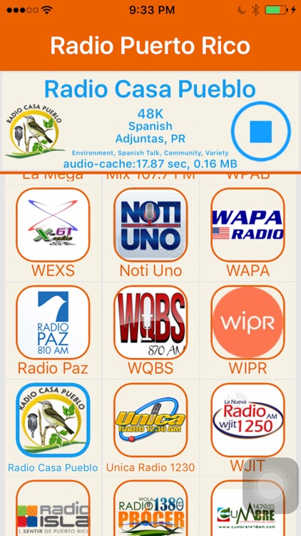 Radio Puerto Rico - Radio PR screenshot-3