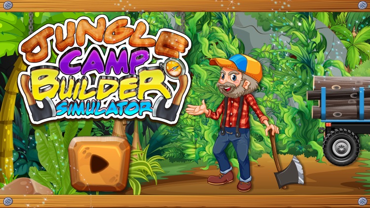 Jungle Camp Builder Simulator – Kids Adventure