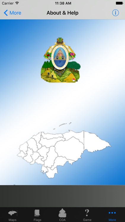 Honduras Department Maps and Capitals