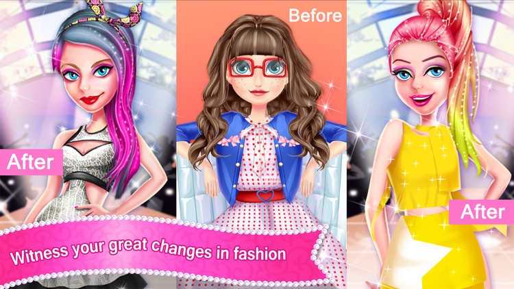 Fashion Design Makeover! Dress up Game for Girls