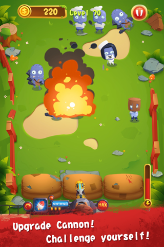 Zombie Fighter HD screenshot 4