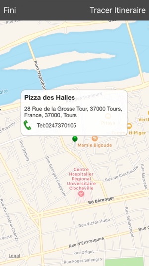 Pizza des Halles(圖3)-速報App